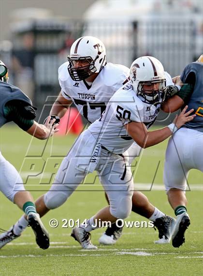 Thumbnail 3 in Turpin @ Archbishop McNicholas (2014 Crosstown Showdown) photogallery.
