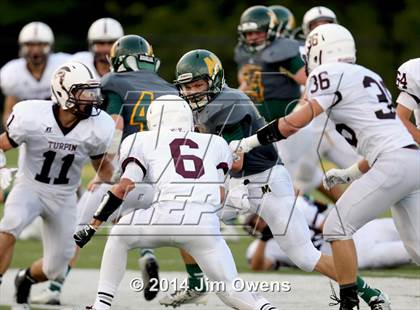 Thumbnail 3 in Turpin @ Archbishop McNicholas (2014 Crosstown Showdown) photogallery.