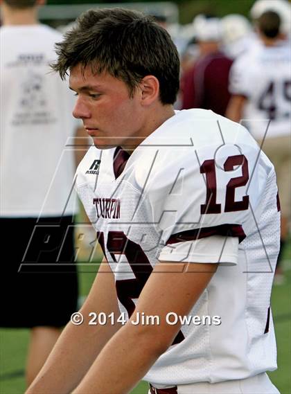Thumbnail 1 in Turpin @ Archbishop McNicholas (2014 Crosstown Showdown) photogallery.