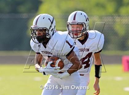 Thumbnail 2 in Turpin @ Archbishop McNicholas (2014 Crosstown Showdown) photogallery.