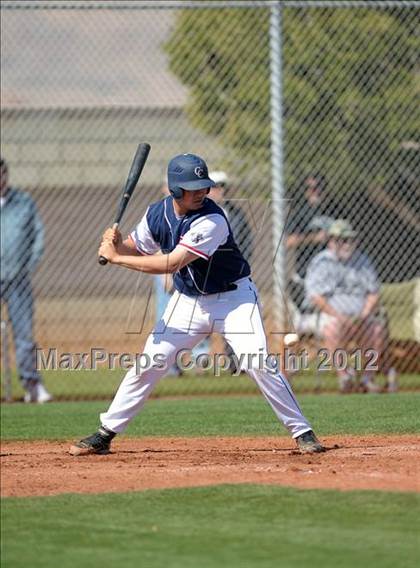 Thumbnail 3 in Coronado vs. Faith Lutheran (Lion Invitational) photogallery.