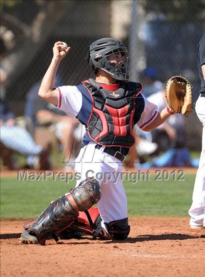 Thumbnail 2 in Coronado vs. Faith Lutheran (Lion Invitational) photogallery.