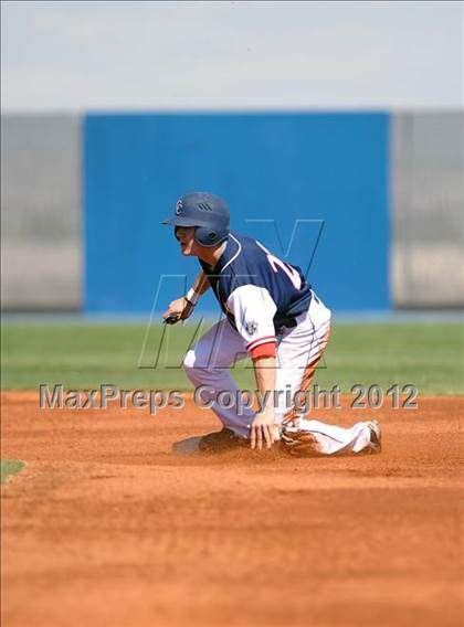 Thumbnail 1 in Coronado vs. Faith Lutheran (Lion Invitational) photogallery.