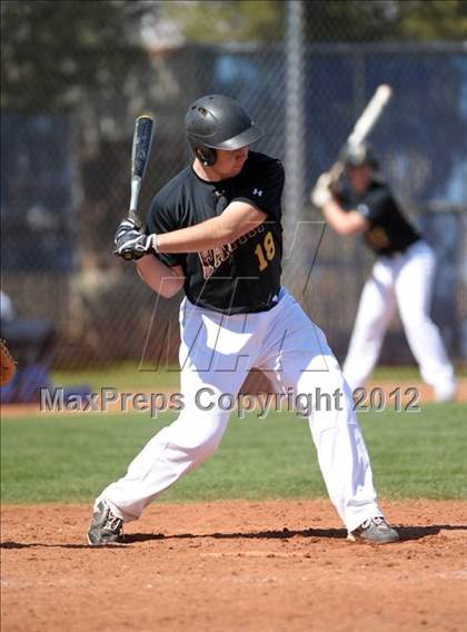 Thumbnail 3 in Coronado vs. Faith Lutheran (Lion Invitational) photogallery.
