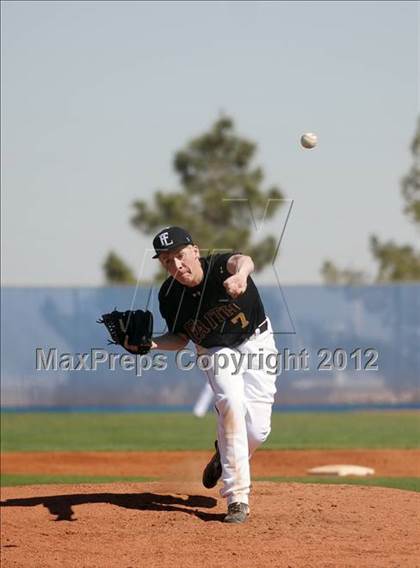 Thumbnail 1 in Coronado vs. Faith Lutheran (Lion Invitational) photogallery.