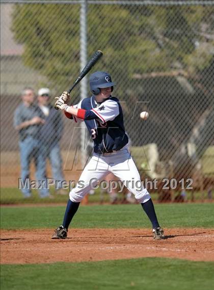 Thumbnail 3 in Coronado vs. Faith Lutheran (Lion Invitational) photogallery.