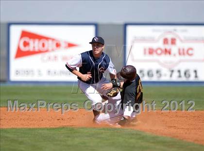 Thumbnail 3 in Coronado vs. Faith Lutheran (Lion Invitational) photogallery.