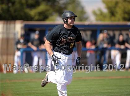 Thumbnail 2 in Coronado vs. Faith Lutheran (Lion Invitational) photogallery.