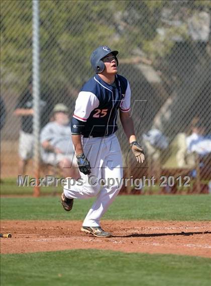 Thumbnail 3 in Coronado vs. Faith Lutheran (Lion Invitational) photogallery.