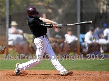 Thumbnail 1 in Coronado vs. Faith Lutheran (Lion Invitational) photogallery.