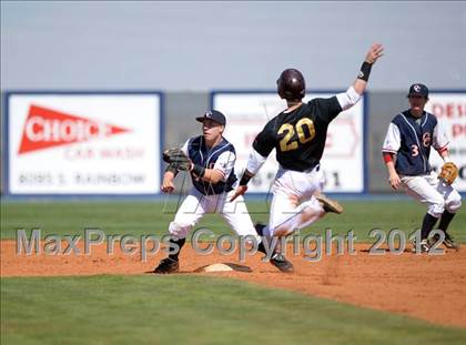 Thumbnail 3 in Coronado vs. Faith Lutheran (Lion Invitational) photogallery.