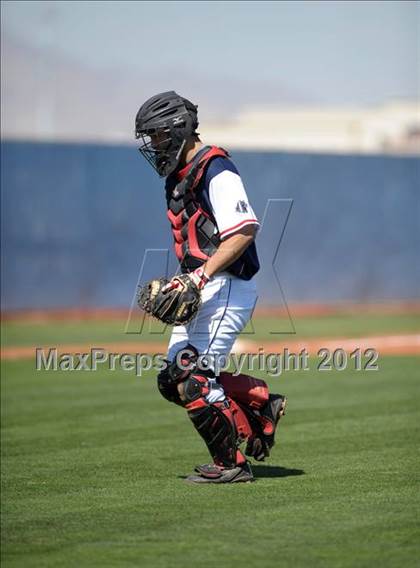 Thumbnail 3 in Coronado vs. Faith Lutheran (Lion Invitational) photogallery.