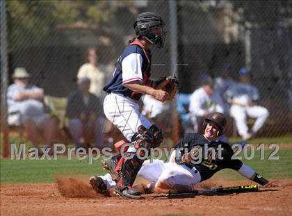 Thumbnail 2 in Coronado vs. Faith Lutheran (Lion Invitational) photogallery.