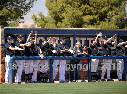 Thumbnail 1 in Coronado vs. Faith Lutheran (Lion Invitational) photogallery.
