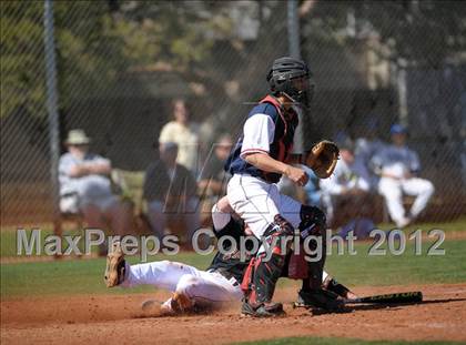 Thumbnail 3 in Coronado vs. Faith Lutheran (Lion Invitational) photogallery.