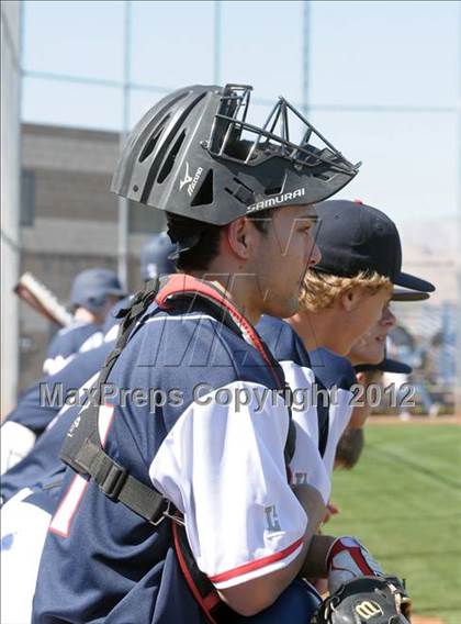 Thumbnail 1 in Coronado vs. Faith Lutheran (Lion Invitational) photogallery.