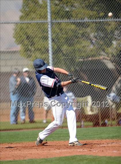 Thumbnail 1 in Coronado vs. Faith Lutheran (Lion Invitational) photogallery.