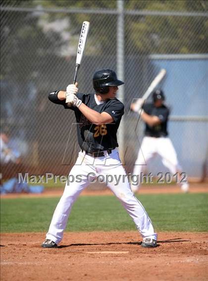 Thumbnail 2 in Coronado vs. Faith Lutheran (Lion Invitational) photogallery.