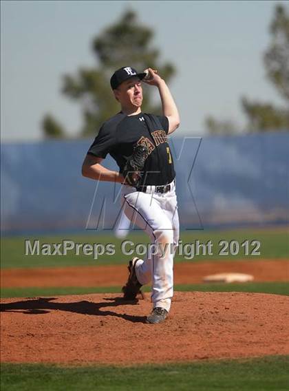 Thumbnail 3 in Coronado vs. Faith Lutheran (Lion Invitational) photogallery.