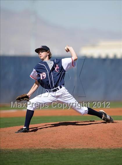Thumbnail 1 in Coronado vs. Faith Lutheran (Lion Invitational) photogallery.