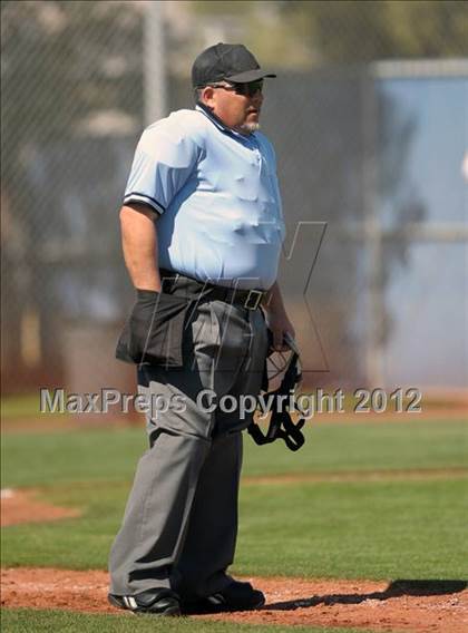 Thumbnail 2 in Coronado vs. Faith Lutheran (Lion Invitational) photogallery.