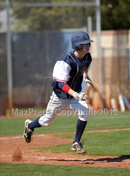 Thumbnail 2 in Coronado vs. Faith Lutheran (Lion Invitational) photogallery.