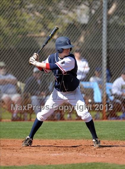 Thumbnail 2 in Coronado vs. Faith Lutheran (Lion Invitational) photogallery.