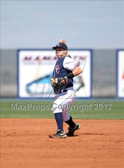 Thumbnail 3 in Coronado vs. Faith Lutheran (Lion Invitational) photogallery.
