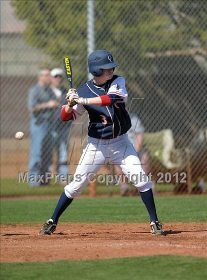 Thumbnail 2 in Coronado vs. Faith Lutheran (Lion Invitational) photogallery.