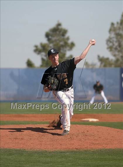 Thumbnail 3 in Coronado vs. Faith Lutheran (Lion Invitational) photogallery.