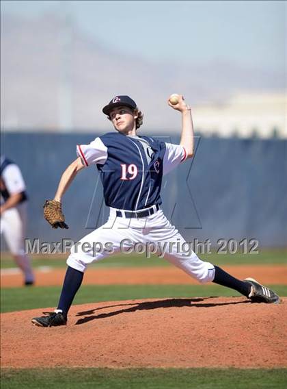 Thumbnail 3 in Coronado vs. Faith Lutheran (Lion Invitational) photogallery.