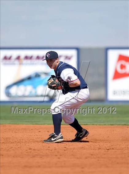 Thumbnail 2 in Coronado vs. Faith Lutheran (Lion Invitational) photogallery.