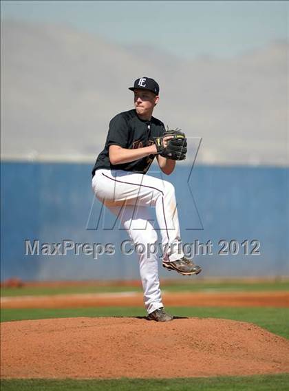 Thumbnail 1 in Coronado vs. Faith Lutheran (Lion Invitational) photogallery.