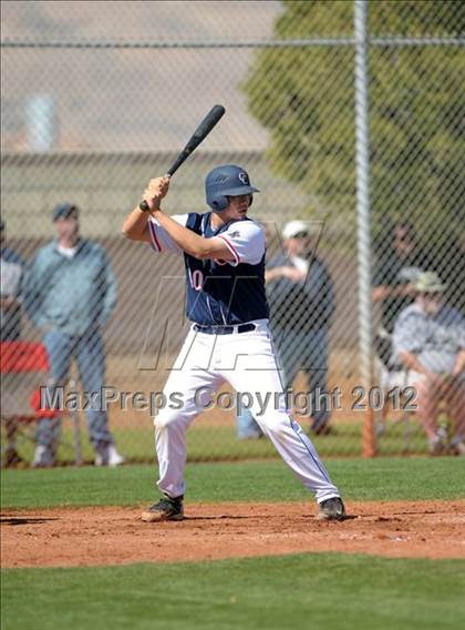 Thumbnail 2 in Coronado vs. Faith Lutheran (Lion Invitational) photogallery.