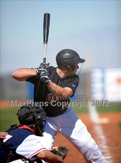 Thumbnail 1 in Coronado vs. Faith Lutheran (Lion Invitational) photogallery.
