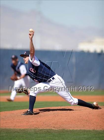 Thumbnail 1 in Coronado vs. Faith Lutheran (Lion Invitational) photogallery.