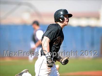 Thumbnail 2 in Coronado vs. Faith Lutheran (Lion Invitational) photogallery.