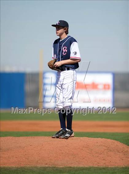 Thumbnail 1 in Coronado vs. Faith Lutheran (Lion Invitational) photogallery.