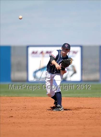 Thumbnail 1 in Coronado vs. Faith Lutheran (Lion Invitational) photogallery.