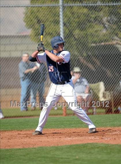 Thumbnail 3 in Coronado vs. Faith Lutheran (Lion Invitational) photogallery.
