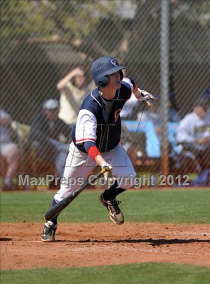 Thumbnail 1 in Coronado vs. Faith Lutheran (Lion Invitational) photogallery.