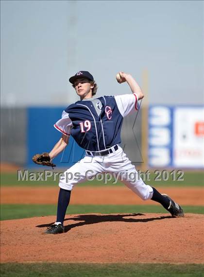 Thumbnail 3 in Coronado vs. Faith Lutheran (Lion Invitational) photogallery.