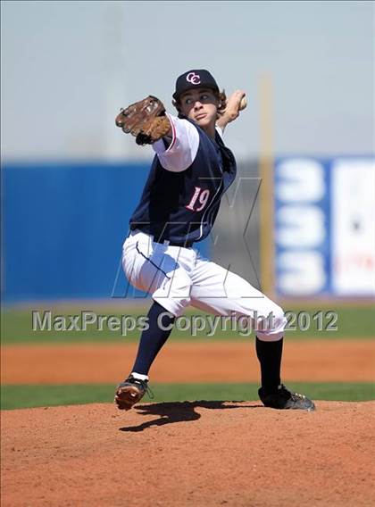 Thumbnail 1 in Coronado vs. Faith Lutheran (Lion Invitational) photogallery.