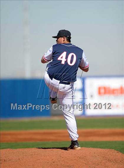 Thumbnail 1 in Coronado vs. Faith Lutheran (Lion Invitational) photogallery.
