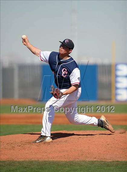 Thumbnail 2 in Coronado vs. Faith Lutheran (Lion Invitational) photogallery.