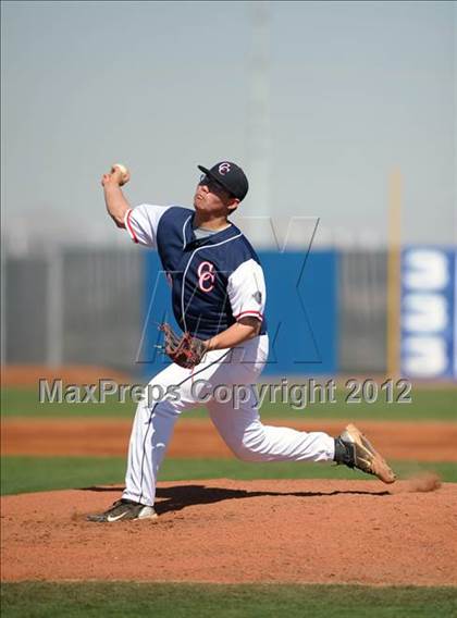 Thumbnail 1 in Coronado vs. Faith Lutheran (Lion Invitational) photogallery.