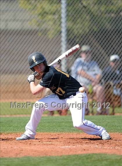 Thumbnail 1 in Coronado vs. Faith Lutheran (Lion Invitational) photogallery.