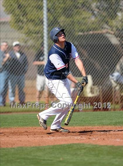 Thumbnail 2 in Coronado vs. Faith Lutheran (Lion Invitational) photogallery.