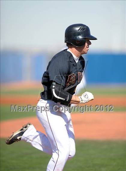 Thumbnail 3 in Coronado vs. Faith Lutheran (Lion Invitational) photogallery.