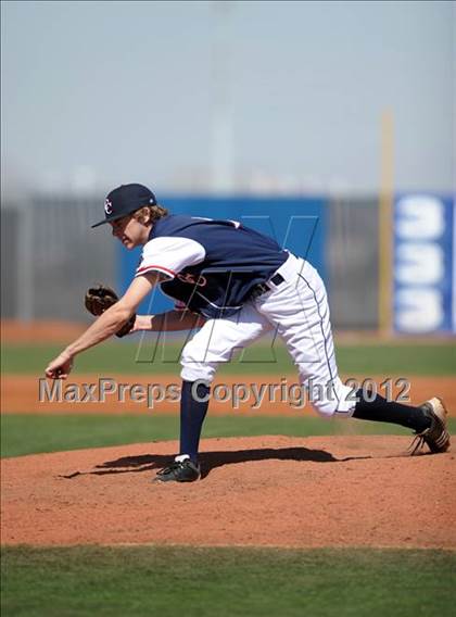 Thumbnail 1 in Coronado vs. Faith Lutheran (Lion Invitational) photogallery.